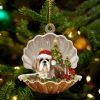 Cute Rottweiler Sleeping In Pearl Dog Christmas Ornament Flat ,Christmas Shape Ornament, Happy Christmas Ornament Cute Rottweiler Sleeping In Pearl Dog Christmas Ornament Flat ,Christmas Shape Ornament, Happy Christmas Ornament