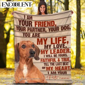 Dachshund Fleece Throw Blanket – Pendleton Sherpa&hellip;