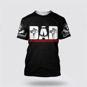 Dad Jesus All Over Print 3D T&hellip;