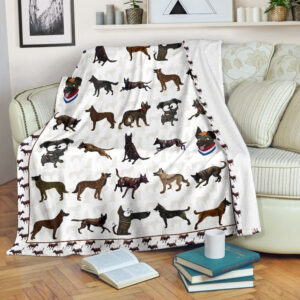 Dutch Shepherd Fleece Throw Blanket – Pendleton&hellip;