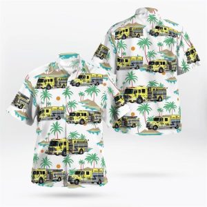 East Rockaway Fire Department Hawaiian Shirt –&hellip;