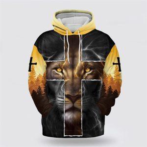 Easter Jesus All Over Print 3D Hoodie&hellip;