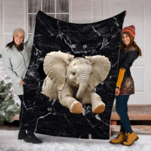 Elephant Big Crack In The Rock Fleece&hellip;