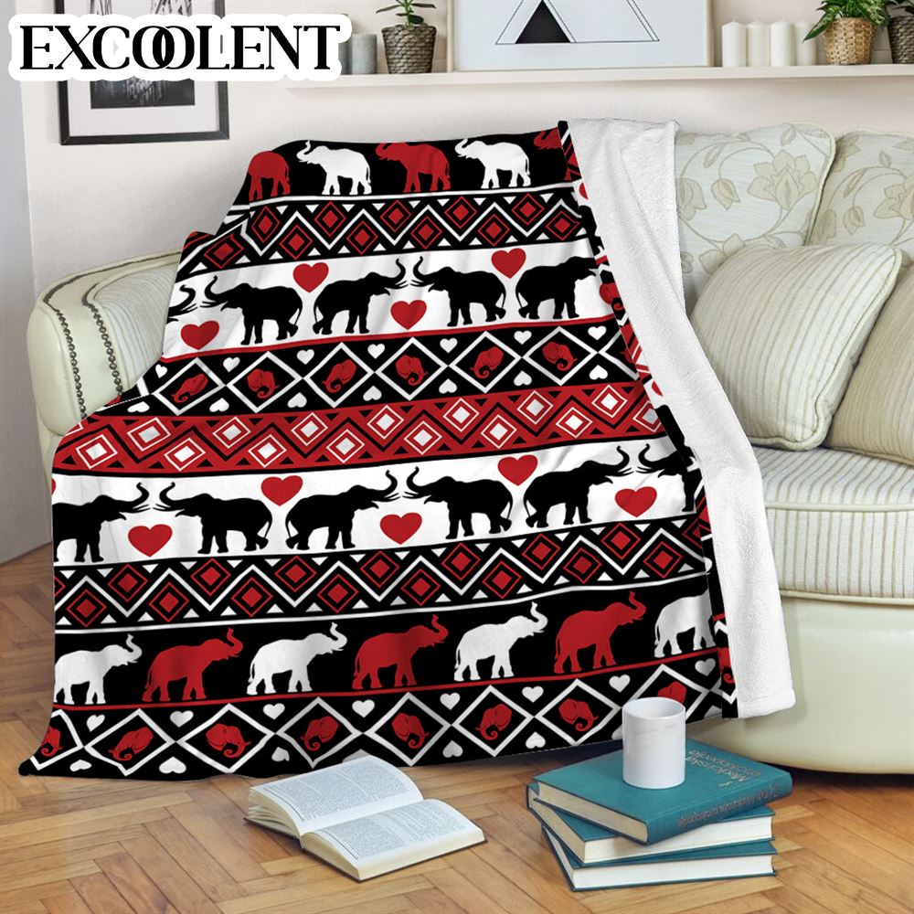 Elephant Brocade Fleece Throw Blanket – Soft And Cozy Blanket – Best Weighted Blanket For Adults Elephant Brocade Fleece Throw Blanket – Soft And Cozy Blanket – Best Weighted Blanket For Adults