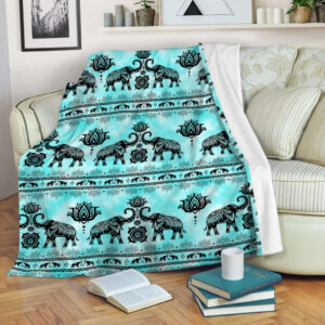 Elephant Indian Blanket Version 2 Sofa Bed&hellip;
