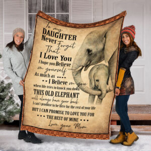 Elephant Mom Never Forget That I Love&hellip;