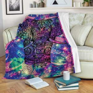 Elephant Ohemaa Fleece Throw Blanket – Throw&hellip;