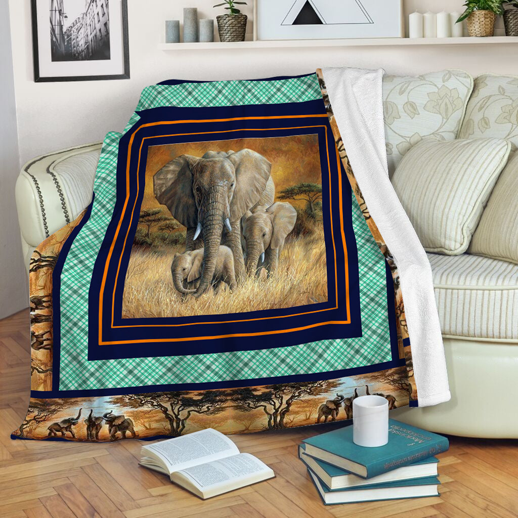 Elephants Pic Fleece Throw Blanket – Throw Blankets For Couch – Best Blanket For All Seasons Elephants Pic Fleece Throw Blanket – Throw Blankets For Couch – Best Blanket For All Seasons