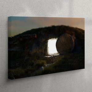Empty Tomb Pictures Canvas Art – Christian&hellip;