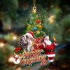 English Bulldog-Christmas Tree&Dog Hanging Christmas Plastic Hanging Ornament – Dog Memorial Gift English Bulldog-Christmas Tree&Dog Hanging Christmas Plastic Hanging Ornament – Dog Memorial Gift