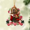 English Cocker Spaniel Better Christmas Hanging Christmas Plastic Hanging Ornament – Ornaments Hanging Gift English Cocker Spaniel Better Christmas Hanging Christmas Plastic Hanging Ornament – Ornaments Hanging Gift