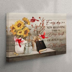 Every Day Is A New Beginning Breath&hellip;