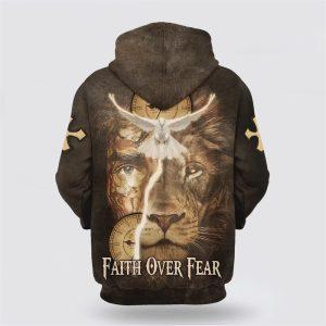 Failth Over Fear Lion Jesus All Over Print 3D Hoodie Gifts For Christians 2 q3yrt6.jpg
