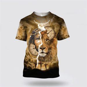 Failth Over Fear Lion Jesus All Over&hellip;