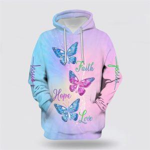 Faith Hope Love All Over Print 3D&hellip;