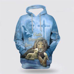 Faith Hope Love The Hand Of God&hellip;