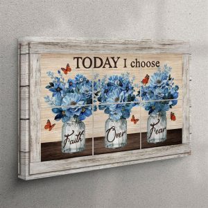 Faith Over Fear Canvas Wall Art –&hellip;