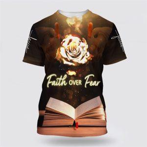 Faith Over Fear Roses All Over Print&hellip;