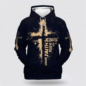 Faith in Jesus Christ All Over Print&hellip;