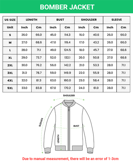 Fleece Bomber Jacket