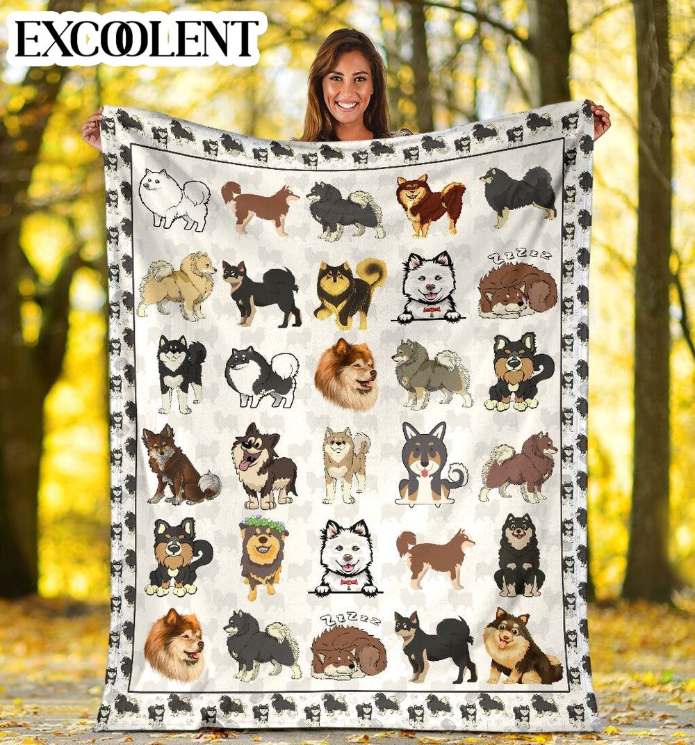 Fleece Throw Blanket – Pendleton Sherpa Fleece Blanket – Gifts For Dog Lover