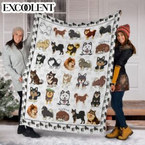 Fleece Throw Blanket - Pendleton Sherpa Fleece Blanket - Gifts For Dog Lover