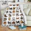English Mastiff Fleece Throw Blanket – Pendleton Sherpa Fleece Blanket – Gifts For Dog Lover English Mastiff Fleece Throw Blanket – Pendleton Sherpa Fleece Blanket – Gifts For Dog Lover