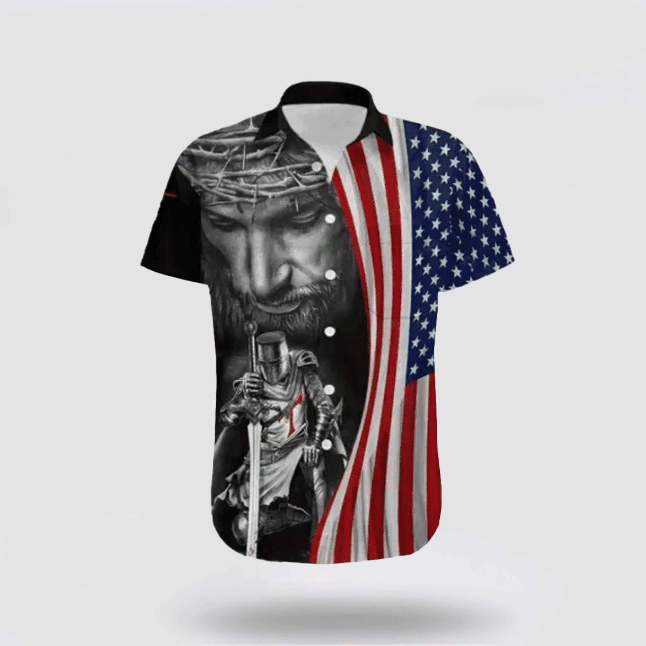 Focus On Me Not The Storm Jesus Hawaiian Shirt – Gifts For People Who Love Jesus