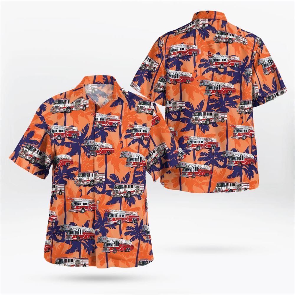 Fort Lee, New Jersey, Fort Lee Fire Department Hawaiian Shirt – Gifts For Firefighters In Fort Lee, NJ Fort Lee, New Jersey, Fort Lee Fire Department Hawaiian Shirt – Gifts For Firefighters In Fort Lee, NJ