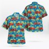 Francestown, New Hampshire, Francestown NH Fire and Rescue Hawaiian Shirt – Gifts For Firefighters In Francestown, NH