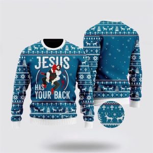 Funny Jesus Has Your Back Jiu Jitsu&hellip;