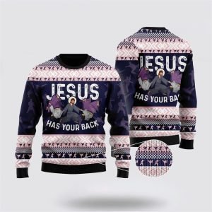 Funny Jesus Has Your Back Jiu Jitsu&hellip;