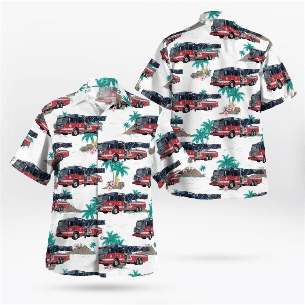 Garden City Park Fire Department, NY Hawaiian Shirt – Gifts For Firefighters In Garden City Park, NY Garden City Park Fire Department, NY Hawaiian Shirt – Gifts For Firefighters In Garden City Park, NY