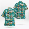 Gilbertsville Pennsylvania New Hanover Fire & Rescue Hawaiian Shirt – Gifts For Firefighters In Pennsylvania