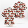 Garden City Park, New York, Garden City Park Fire Department Rescue Squad Company Five, 4th Of July Hawaiian Shirt – Gifts For Firefighters In NY