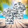 Custom Name Us Air Force C-141 Loadmaster Hawaiian Shirt – Hawaiian Outfit For Men – Gift For Young Adult