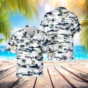 General Atomics Mq-9 Reaper Hawaiian Shirt –&hellip;