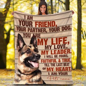German Shepherd – Your Friend Your Partner&hellip;