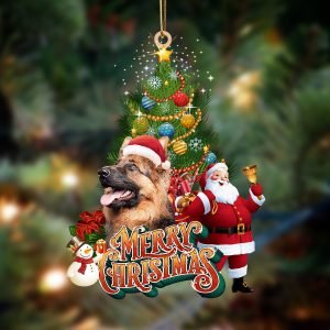 German Shepherd Christmas Tree&Dog Hanging Christmas Plastic&hellip;