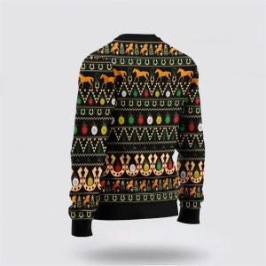 Girls Run On Jesus And Horses Ugly Christmas Sweater Gifts For Christians 2 ri0gub.jpg