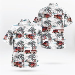 Glassboro Fire Department, Glassboro, NJ Hawaiian Shirt&hellip;