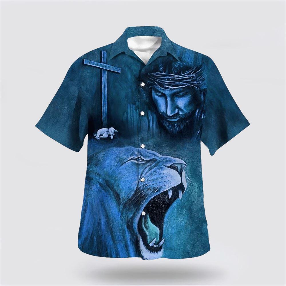 God Christian Jesus Hawaiian Shirt – Gifts For Christians