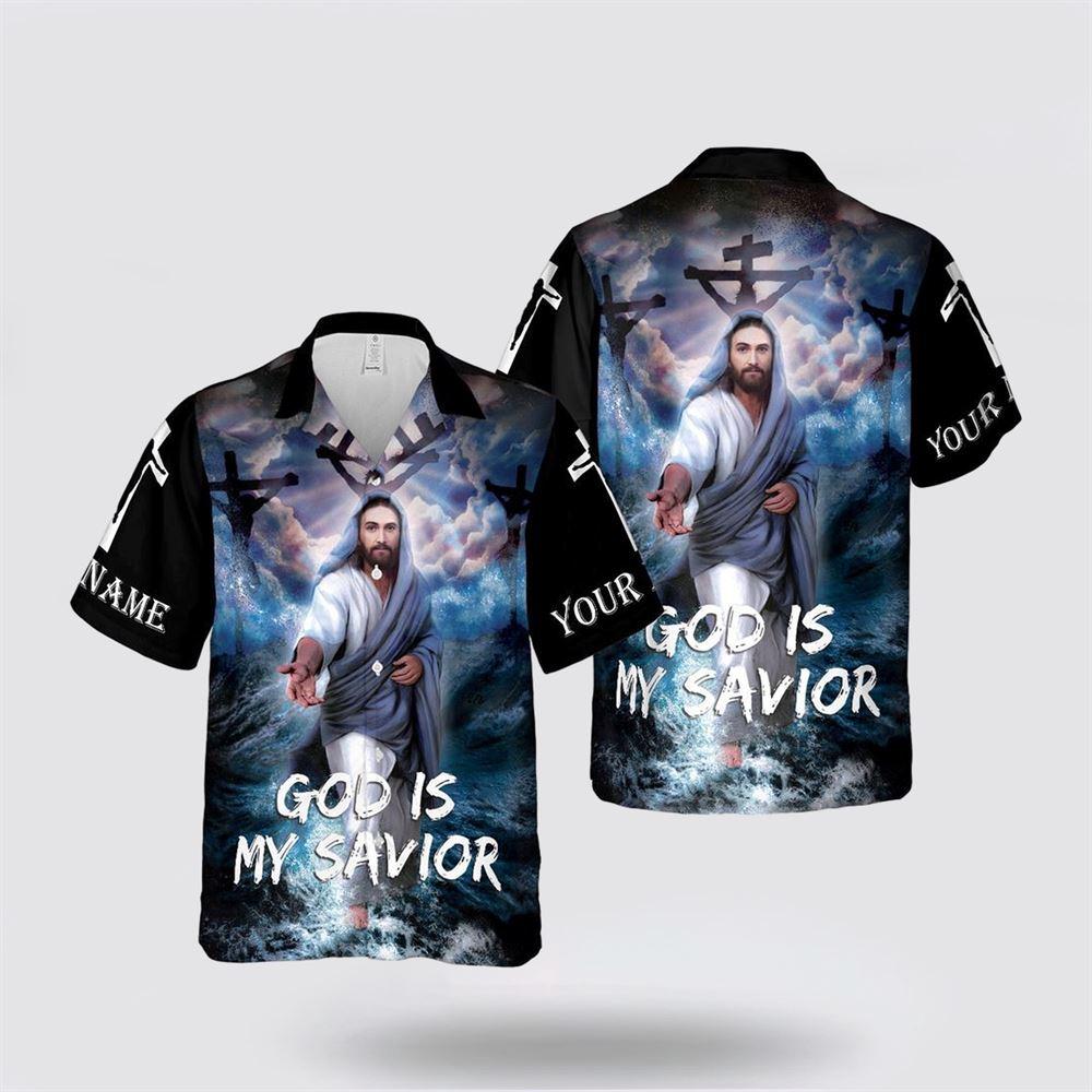 God Is My Savior Hawaiian Shirts – Gifts For Christians