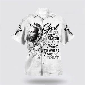 God Is The Only Reason Hawaiian Shirts&hellip;