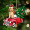 Giant Schnauzer-Dog Be Christmas Tree Hanging Christmas Plastic Hanging Ornament