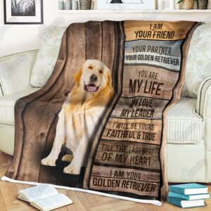 Golden Retriever – I Am Your Friend&hellip;