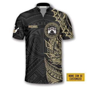 Golden Tribal Bowling Personalized Names And Team Jersey Shirt Gift For Bowling Enthusiasts 3 ehaslw.jpg