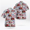 Gordons Corner Fire Company, Manalapan, New Jersey Hawaiian Shirt – Gifts For Firefighters In Manalapan, NJ