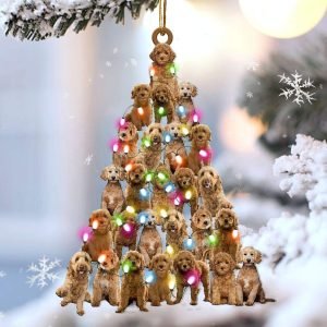 Goldendoodle Lovely Tree Gift For Goldendoodle Lover&hellip;