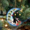 Great Pyrenees Dog Be Christmas Tree Hanging Christmas Plastic Hanging Ornament – Holiday Ornaments
